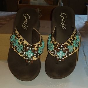 Grazia Platform Flip Flops